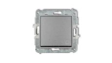 ICON Mechanizm łącznika zwierny dzwonek srebrny metalik 7IWP-4