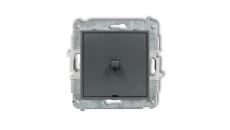 ICON Mechanizm łącznika schodowego w stylu amerykańskim grafitowy mat 28IWPUS-3
