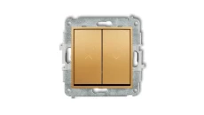 ICON Mechanizm łącznika żaluzjowego z podtrzymaniem złoty 29IWP-88