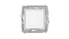MINI Mechanizm łącznika jednobiegunowego biały mat 25MWP-1