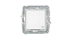 MINI Mechanizm łącznika zwierny światło biały mat 25MWP-5