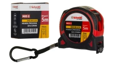 Miara zwijana metrówka metalowa 5m 19mm premium Schmith