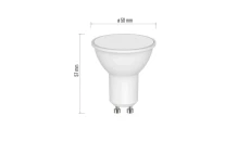 Emos Żarówka LED 8,4W GU10 neutralna biała 4000K 806lm