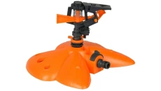 Zraszacz ogrodowy regulowany obrotowy trójramienny Schmith