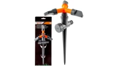 Zraszacz ogrodowy obrotowy wbijany szpilkowy Schmith