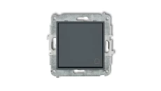 ICON Mechanizm łącznika zwierny dzwonek grafitowy mat 28IWP-4