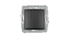 ICON Mechanizm łącznika potrójnego grafitowy 11IWP-7