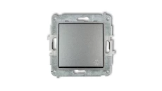 ICON Mechanizm łącznika zwierny światło srebrny metalik 7IWP-5