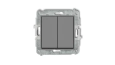 ICON Mechanizm łącznika świecznikowego szary mat 27IWP-2