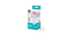 Żarówka LED SMART E27 A60 10W RGB+CCT+DIM Tuya 806lm 230V Forever Light RTV500001