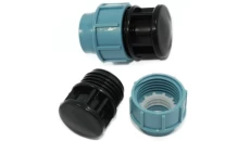 Złącze końcowe ciśnieniowe do rur RHDPE fi:25mm