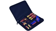 ZESTAW NARZĘDZI WIHA WKRĘTAKI + SZCZYPCE + ŚCIĄGACZ WEICON NR 5 PRO