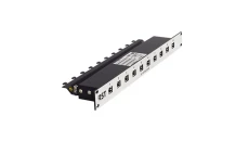 Zabezpieczenie przeciwprzepięciowe 10 kanałów sieci LAN / IP-CCTV RST SAFE NET POE /301 010/