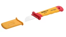 Nóż monterski izolowany do kabli / NÓŻ DO KABLI 50*180mm - 1000V / ściągacz izolacji 1KV