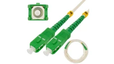 Patchcord światłowodowy FO SM SC/APC-SC/APC simplex 9/125 G.657A1 10m