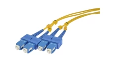 Patchcord światłowodowy FO SM SC-SC duplex 9/125 2m