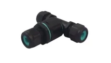 ZŁĄCZKA HERMETYCZNA TYP T 3-PIN IP68 TE CHNO