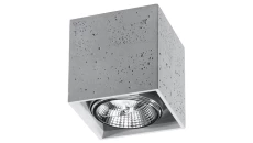 Plafon VALDE 140 beton SL.0646 SOLLUX
