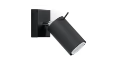 Kinkiet RING Czarny SL.0091 SOLLUX