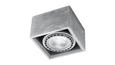 Plafon QUATRO 1 beton SL.0883 SOLLUX