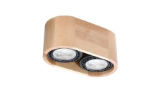 Plafon BASIC 2 naturalne drewno