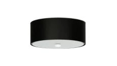 Plafon SKALA 30 czarny SL.0760 SOLLUX