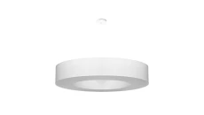 Żyrandol SATURNO 90 biały SL.0795 SOLLUX