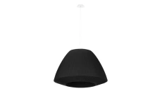 Żyrandol BELLA 60 czarny