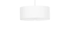 Żyrandol SKALA 30 biały