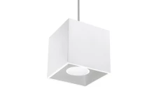 Lampa Wisząca QUAD 1 Biały SL.0062 SOLLUX