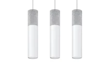 Lampa wisząca BORGIO 3 biały SL.0649 SOLLUX