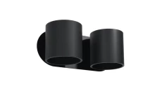 Kinkiet ORBIS 2 czarny SL.0660 SOLLUX