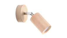 Kinkiet BERG naturalne drewno SL.0701 SOLLUX