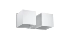 Kinkiet QUAD 2 biały SL.0656 SOLLUX