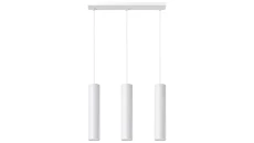 Lampa Wisząca LAGOS 3 Biały SL.0325 SOLLUX