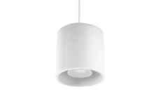 Lampa Wisząca ORBIS 1 Biały SL.0053 SOLLUX