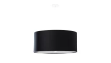 Żyrandol OTTO 60 czarny SL.0788 SOLLUX