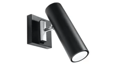 Kinkiet DIREZIONE Czarny SL.0498 SOLLUX