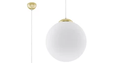 Lampa wisząca UGO 40 złota