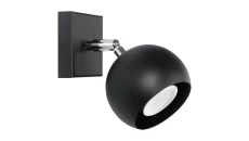 Kinkiet OCULARE Czarny SL.0443 SOLLUX