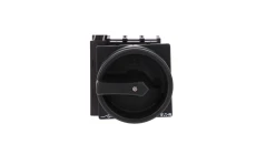Rozłącznik 40A 3P 1Z+1R natablicowy czarna rączka z blokadą P1-40/EA/SVB-SW/HI11 199899