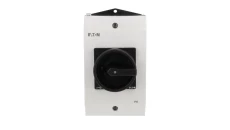 Rozłącznik 40A 3P+N w obudowie IP65 czarna rączka z blokadą P1-40/I2/SVB-SW/N 199914