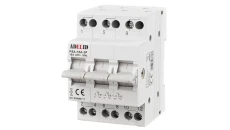 PRZEŁĄCZNIK ZASILANIA SIEĆ-AGREGAT 3P 16A 1-0-2 PSA-16A-3P