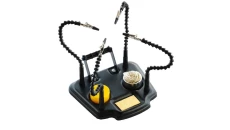 Uchwyt montażowy trzecia ręka ze złączami typu krokodylki na gęsiej szyji MP-KnGS-11M-1