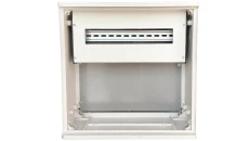 RT 40x40 1xTH Obudowa termoutwardzalna 400x400x250 1x15 modułów IP 44 rozdzielnia elektryczna złącze kablowe