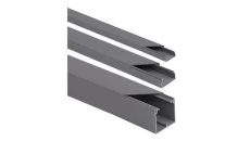 Listwa elektroinstalacyjna (korytko kablowe) szara RAL7037 35x14mm 1szt=2mb