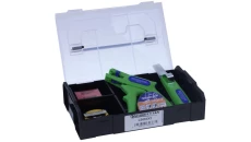 ściągacz izolacji WEICON, nóż do kabli WEICON, magnetyzer WIHA, miara 3m DEWALT, izolacja / LBOXX2 ZESTAW WALIZKOWY ENERGOTYTAN