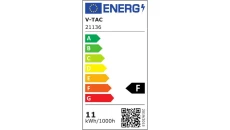 Żarówka LED 11W E27 R80 4000K 1055lm 120st. Samsung 5 lat gwarancji 21136