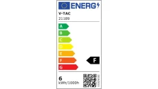 Żarówka LED 6W GU10 3000K 445lm 38st. Samsung 5 lat gwarancji 21189