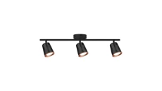 Lampa Ścienna LED 15W 1620lm 3000K IP20 Czarny 218259